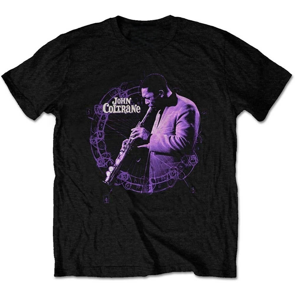 John Coltrane Unisex T-Shirt Circle Live ByShirt